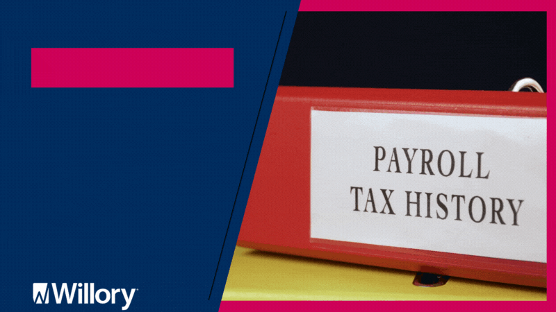 Temporary Municipal Payroll Withholding