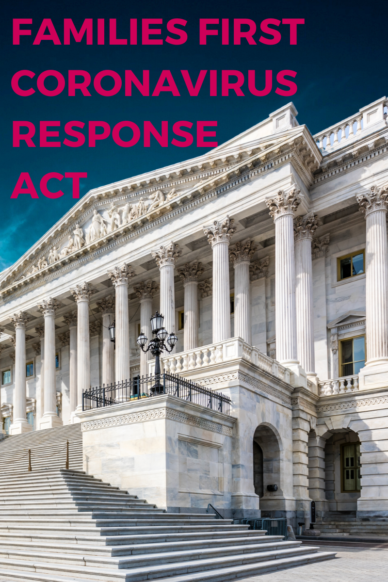 FAMILIES FIRST CORONAVIRUS RESPONSE ACT