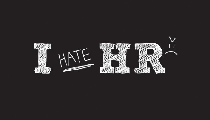 I hate hr